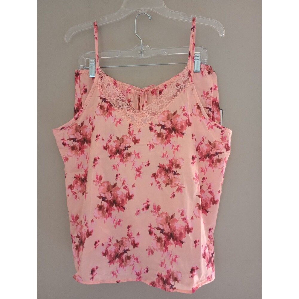 Laundry 2Pc Tank Top Shorts Pajama Set Size Large